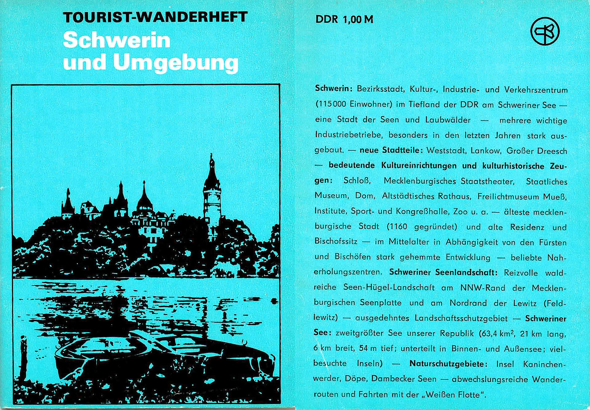 Schwerin und Umgebung - Kirsch, Guinter / Ende, Horst
